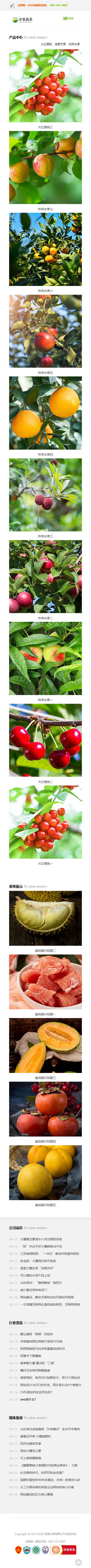 網站首頁
